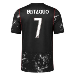 Canada Bortedrakt VM 2026 Herre Stephen Eustáquio 7 Kortermet Fotballdrakt