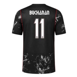 Canada Bortedrakt VM 2026 Herre Tajon Buchanan 11 Kortermet Fotballdrakt