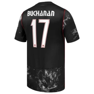 Canada Bortedrakt VM 2026 Herre Tajon Buchanan 17 Kortermet Fotballdrakt