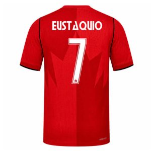 Canada Hjemmedrakt VM 2026 Herre Stephen Eustáquio 7 Kortermet Fotballdrakt