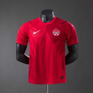 Canada Hjemmedrakt VM 2026 Spillerutgave Fotballdrakt Herre