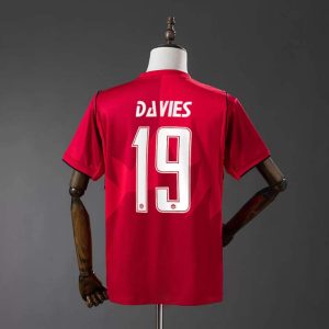 Canada VM 2026 Hjemmedrakt Alphonso Davies 19 Fotballdrakt Herre