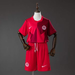 Canada VM 2026 Hjemmedrakt Fotballdraktsett Barn Kortermet