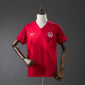Canada VM 2026 Hjemmedrakt Kortermet Fotballdrakt Herre