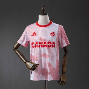 Canada VM 2026 Rosa Supportertrøye Herre