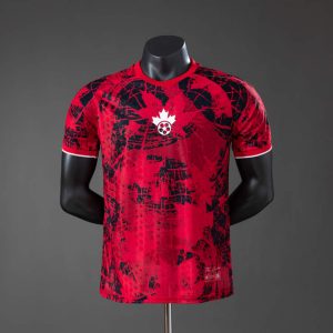Canada VM 2026 Spesialutgave Rød Fotballdrakt Herre
