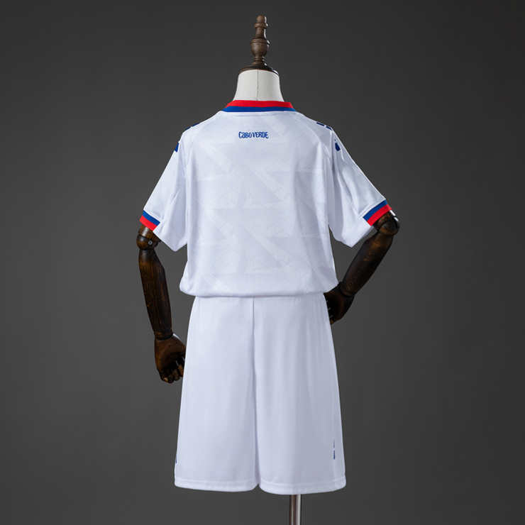Cape Verde Bortedrakt VM 2026 Barn Fotballdraktsett