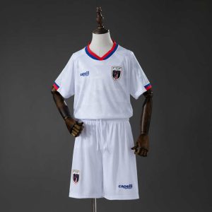 Cape Verde Bortedrakt VM 2026 Barn Fotballdraktsett