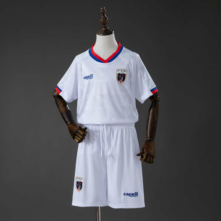 Cape Verde Bortedrakt VM 2026 Barn Fotballdraktsett