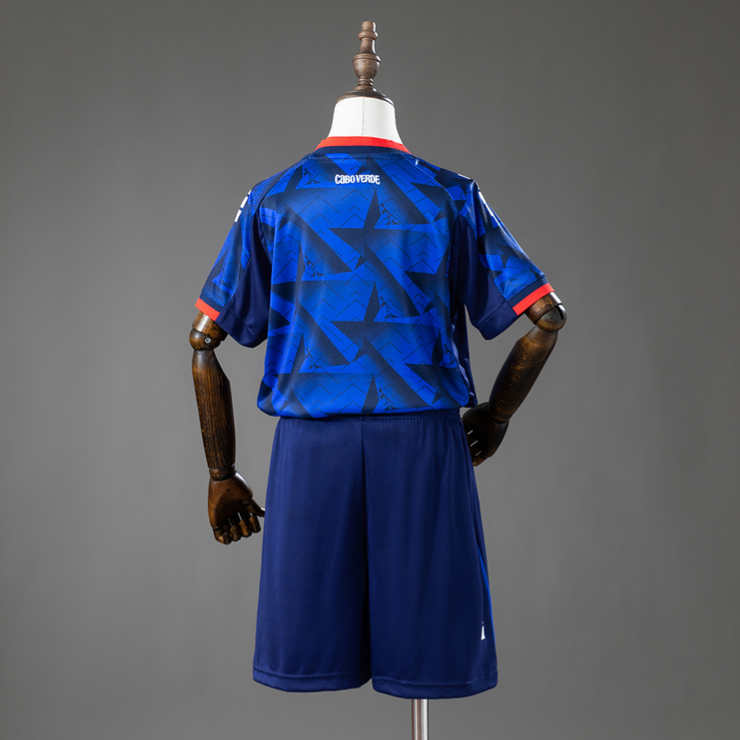 Cape Verde Hjemmedrakt VM 2026 Barn Fotballdraktsett