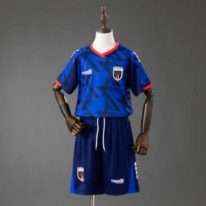 Cape Verde Hjemmedrakt VM 2026 Barn Fotballdraktsett