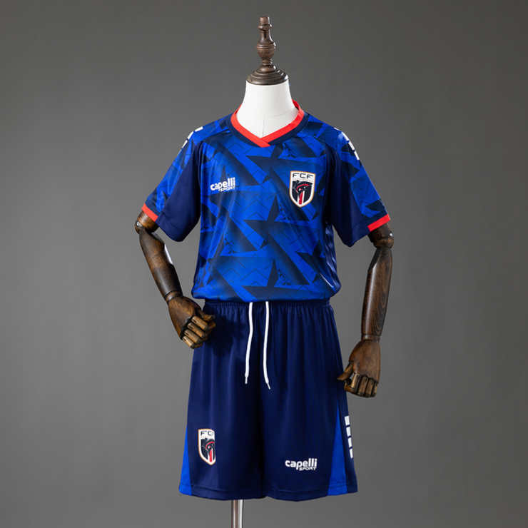 Cape Verde Hjemmedrakt VM 2026 Barn Fotballdraktsett