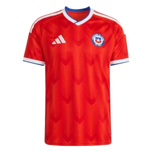 Chile Hjemmedrakt VM 2026 Herre Kortermet Fotballdrakt