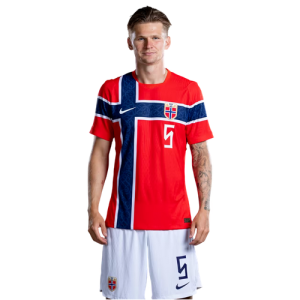 David Møller Wolfe 5 – Norge VM 2026 Landslag Hjemmedraktsett Herre