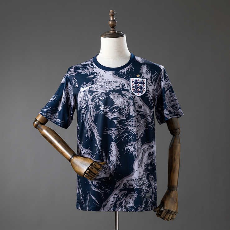 England 2026/27 Pre-match Oppvarming Fotballtrøye Herre