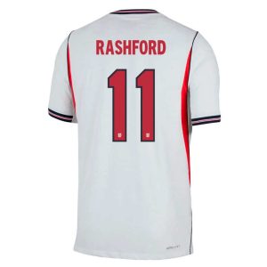 England Hjemmedrakt VM 2026 Herre Marcus Rashford 11 Kortermet Fotballdrakt