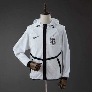 England VM 2026 Anthem Jakke Hvit Herre Treningsjakke