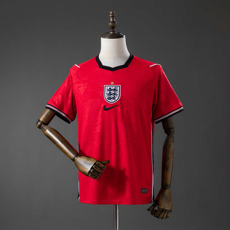 England VM 2026 Bortedrakt Herre Kortermet Fotballdrakt