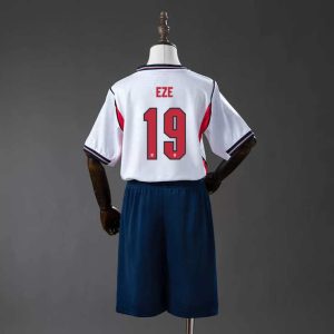 England VM 2026 Hjemmedrakt Barn Eberechi Eze 19 Fotballdraktsett