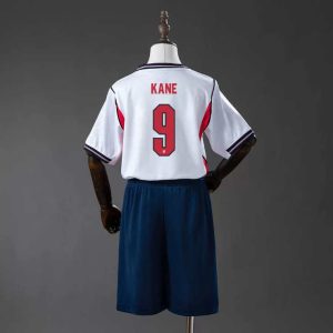 England VM 2026 Hjemmedrakt Barn Harry Kane 9 Fotballdraktsett