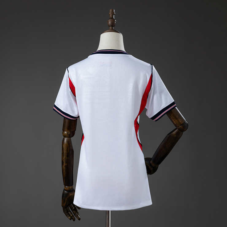 England VM 2026 Hjemmedrakt Dame Kortermet Fotballdrakt