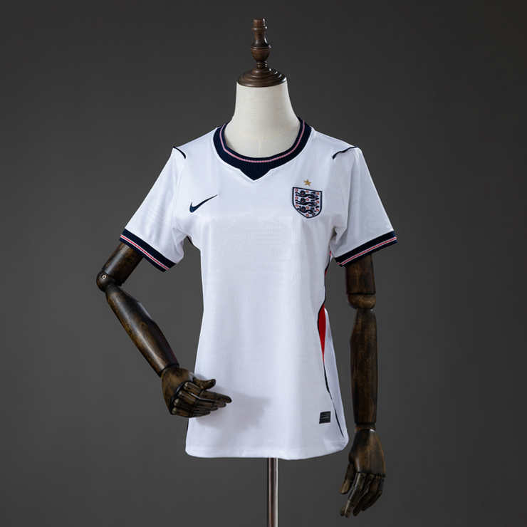 England VM 2026 Hjemmedrakt Dame Kortermet Fotballdrakt