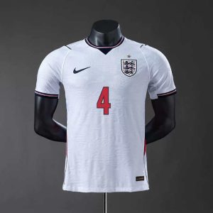 England VM 2026 Hjemmedrakt Declan Rice 4 Fotballdrakt Herre