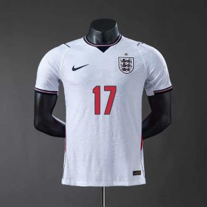 England VM 2026 Hjemmedrakt Phil Foden 17 Fotballdrakt Herre