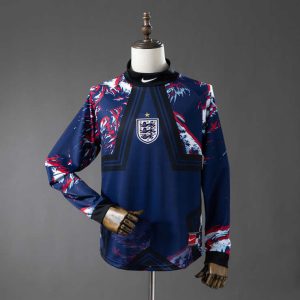 England fotballandslag VM 2026 Keeperdrakt Langermet Fotballtrøye Herre