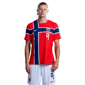 Erling Haaland 9 – Norge VM 2026 Landslag Hjemmedraktsett Herre