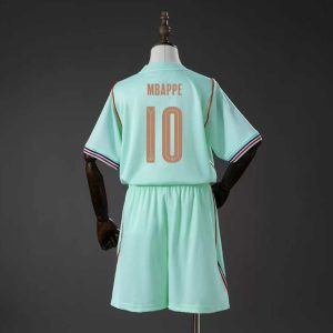 Frankrike VM 2026 Bortedrakt Barn Kylian Mbappé 10 Fotballdraktsett