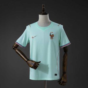 Frankrike VM 2026 Bortedrakt Herre Kortermet Fotballdrakt
