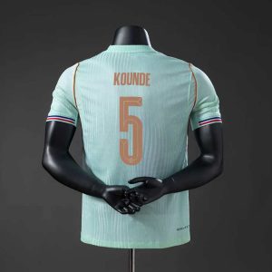 Frankrike VM 2026 Bortedrakt Jules Koundé 5 Fotballdrakt Herre