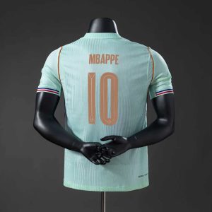 Frankrike VM 2026 Bortedrakt Kylian Mbappé 10 Fotballdrakt Herre