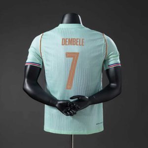 Frankrike VM 2026 Bortedrakt Ousmane Dembélé 7 Fotballdrakt Herre