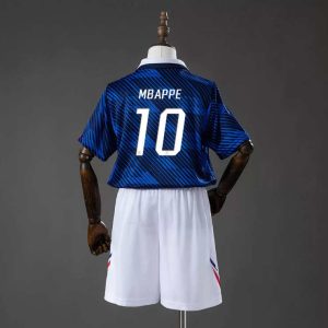 Frankrike VM 2026 Hjemmedrakt Barn Kylian Mbappé 10 Fotballdraktsett