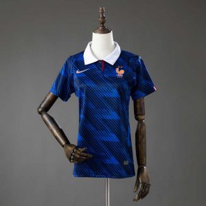 Frankrike VM 2026 Hjemmedrakt Dame Kortermet Fotballdrakt
