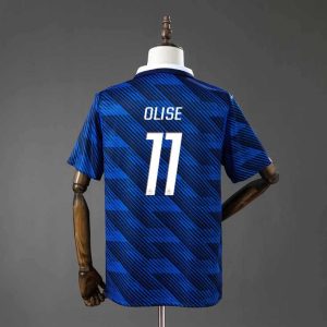 Frankrike VM 2026 Hjemmedrakt Michael Olise 11 Fotballdrakt Herre