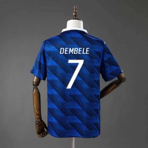 Frankrike VM 2026 Hjemmedrakt Ousmane Dembélé 7 Fotballdrakt Herre
