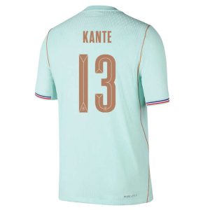Frankrike bortedrakt VM 2026 herre N'Golo Kanté 13 kortermet fotballdrakt