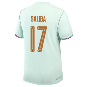 Frankrike bortedrakt VM 2026 herre William Saliba 17 kortermet fotballdrakt