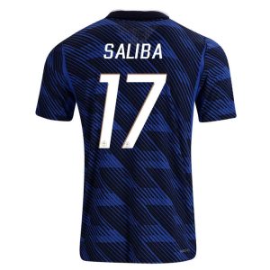 Frankrike hjemmedrakt VM 2026 herre William Saliba 17 kortermet fotballdrakt