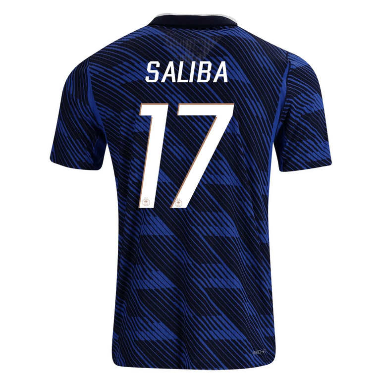 Frankrike hjemmedrakt VM 2026 herre William Saliba 17 kortermet fotballdrakt
