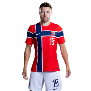 Fredrik André Bjørkan 15 – Norge VM 2026 Landslag Hjemmedraktsett Herre