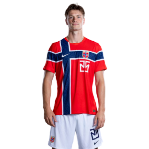 Henrik Falchener 25 – Norge VM 2026 Landslag Hjemmedraktsett Herre