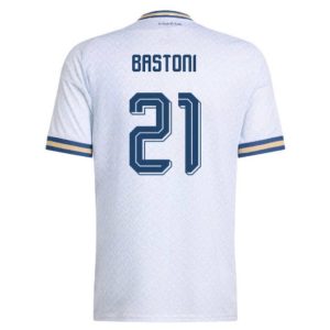 Italia Bortedrakt VM 2026 Herre Alessandro Bastoni 21 Kortermet Fotballdrakt