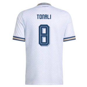 Italia Bortedrakt VM 2026 Herre Sandro Tonali 8 Kortermet Fotballdrakt