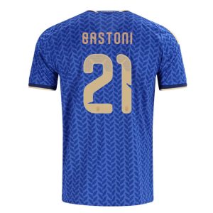 Italia Hjemmedrakt VM 2026 Herre Alessandro Bastoni 21 Kortermet Fotballdrakt