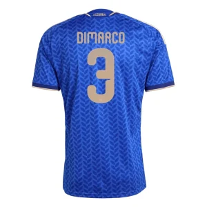 Italia Hjemmedrakt VM 2026 Herre Federico Dimarco 3 Kortermet Fotballdrakt