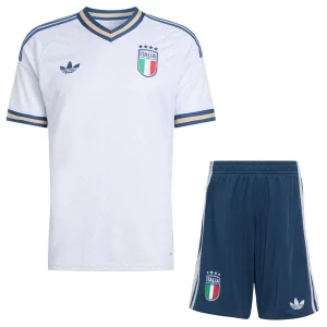 Italia VM 2026 Bortedraktsett Barn Kortermet Fotballdrakt
